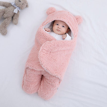 BABiESCAPES™ CozyBear Sleep Wrap