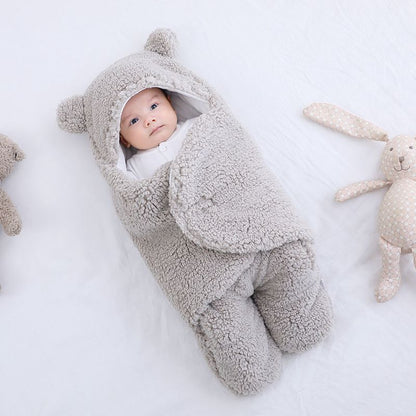 BABiESCAPES™ CozyBear Sleep Wrap