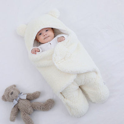 BABiESCAPES™ CozyBear Sleep Wrap