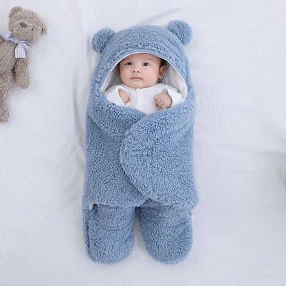 BABiESCAPES™ CozyBear Sleep Wrap