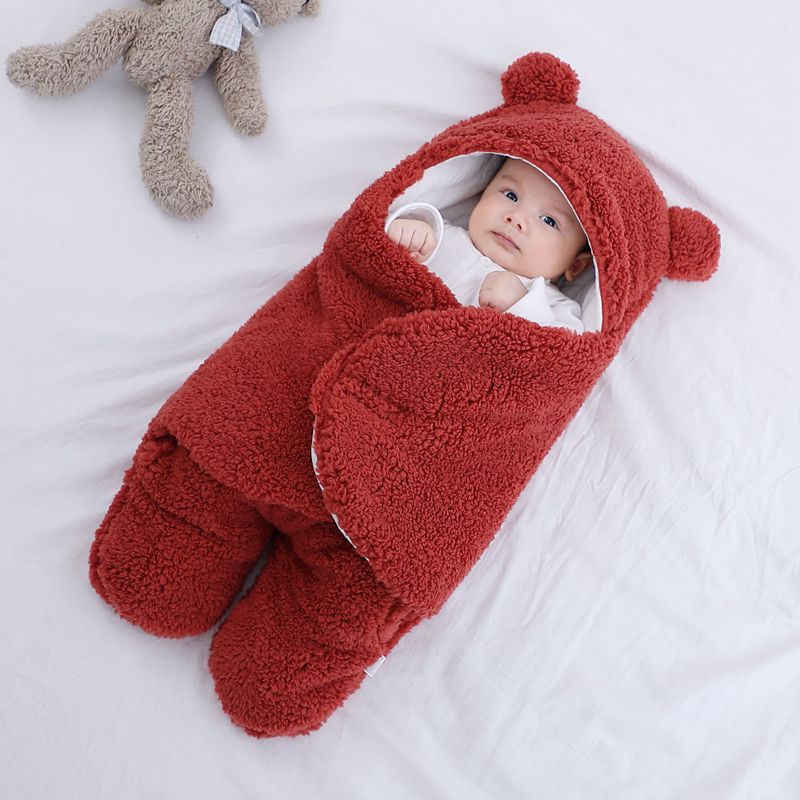 BABiESCAPES™ CozyBear Sleep Wrap