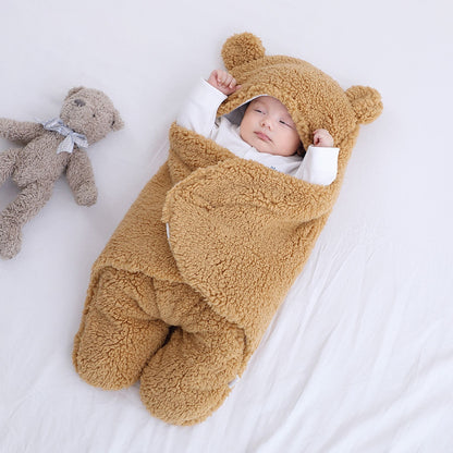 BABiESCAPES™ CozyBear Sleep Wrap